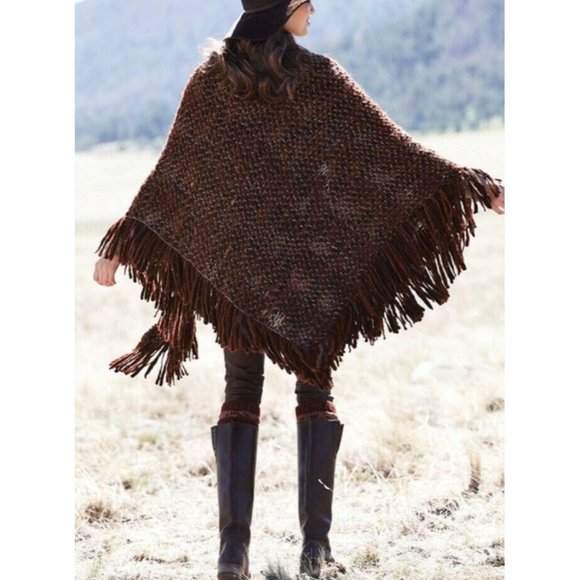 Peruvian Connection CÓRDOBA WRAP 100% Wool Hand Woven - Picture 2 of 5